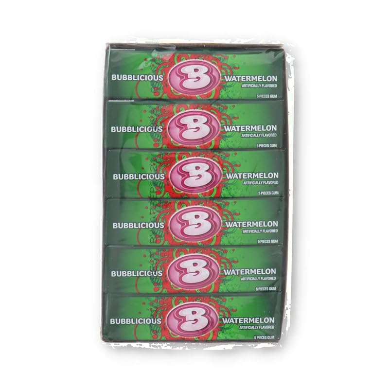 Bubblicious Gum Watermelon Count GUM